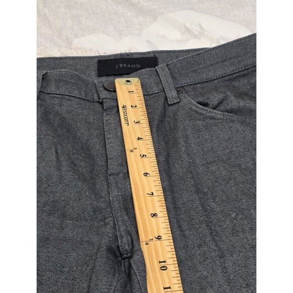 J Brand Mens Gray Tyler‎ Denim Jeans Low Rise Straight Leg 5 Pockets Size 33 - Picture 9 of 11
